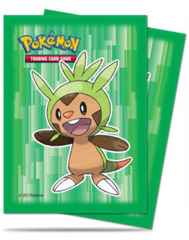 Ultra Pro Standard Size Pokemon Sleeves - Chespin - 65ct